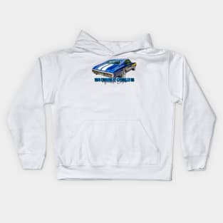 1970 Chevrolet Chevelle SS Hardtop Coupe Kids Hoodie